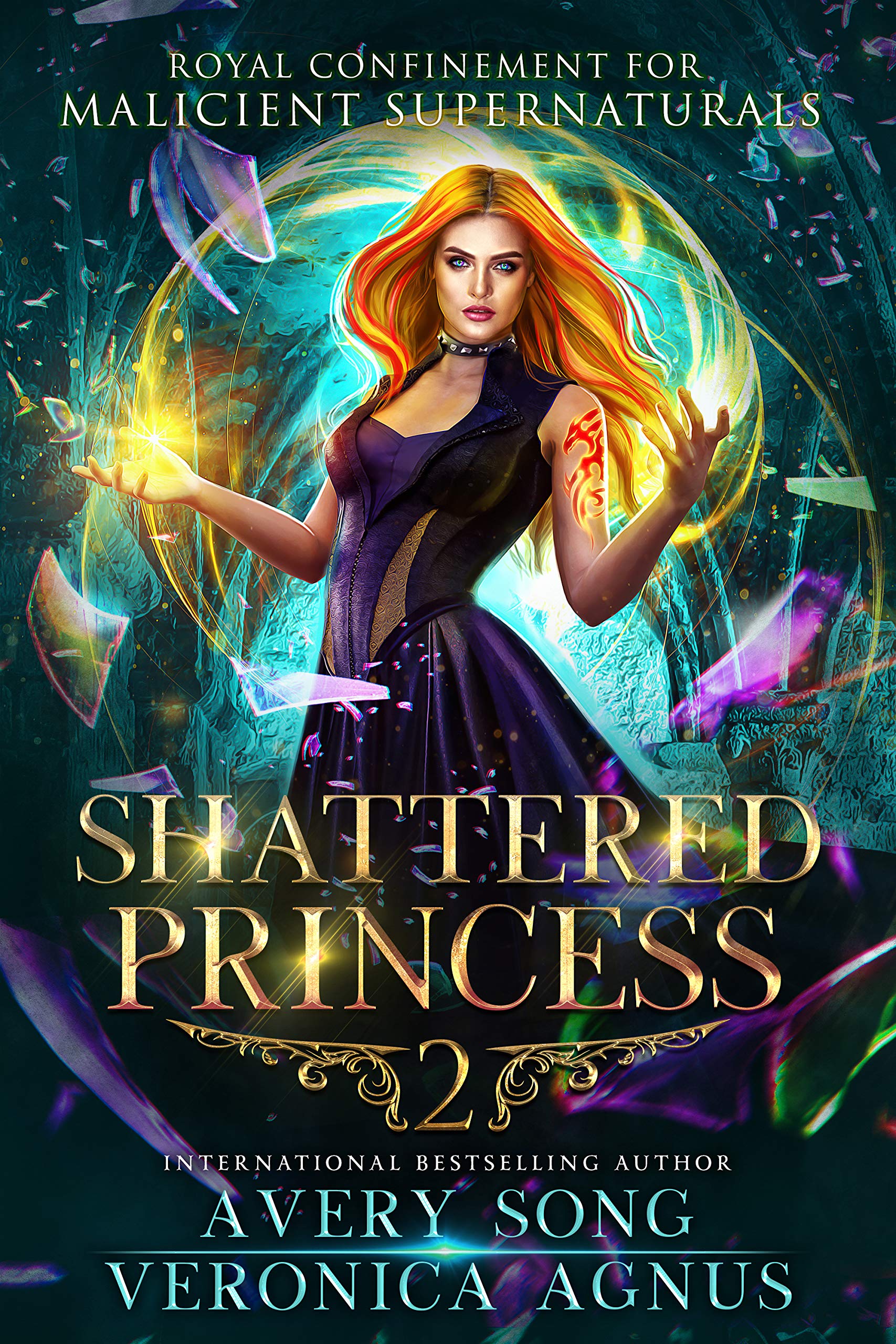 Shattered Princess 2 book cover