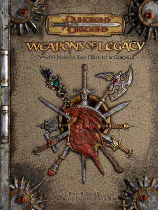 Weapons of Legacy book cover