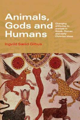 Animals, Gods and Humans book cover