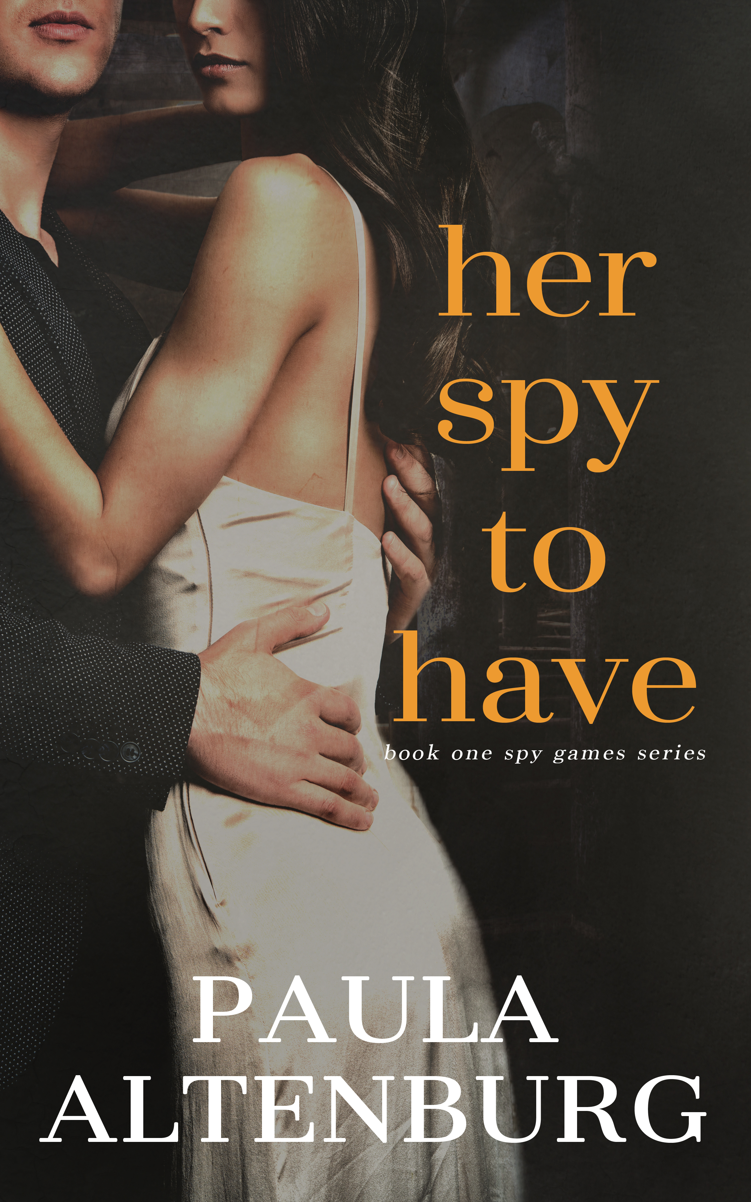 Spy Games book cover 1