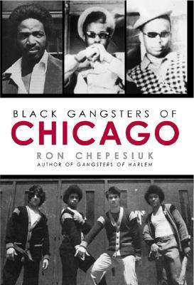Black Gangsters of Chicago book cover
