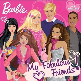My Fabulous Friends! (Barbie) (Pictureback book cover