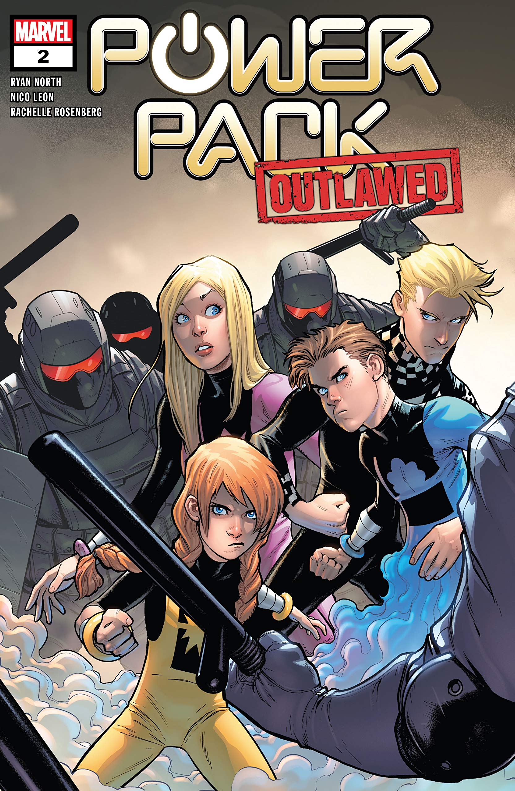 Power Pack (2020-) #2 book cover