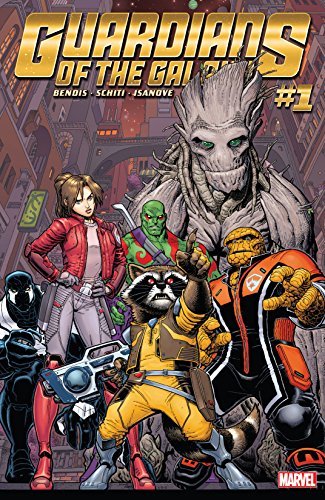 Guardians of the Galaxy (2015) (Single Issues) book cover 1