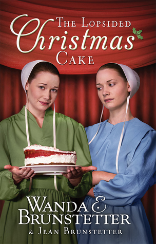 Lopsided Christmas Cake book cover 1
