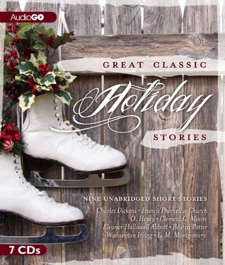 Great Classic Holiday Stories book cover