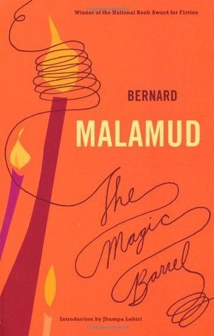 The Magic Barrel book cover