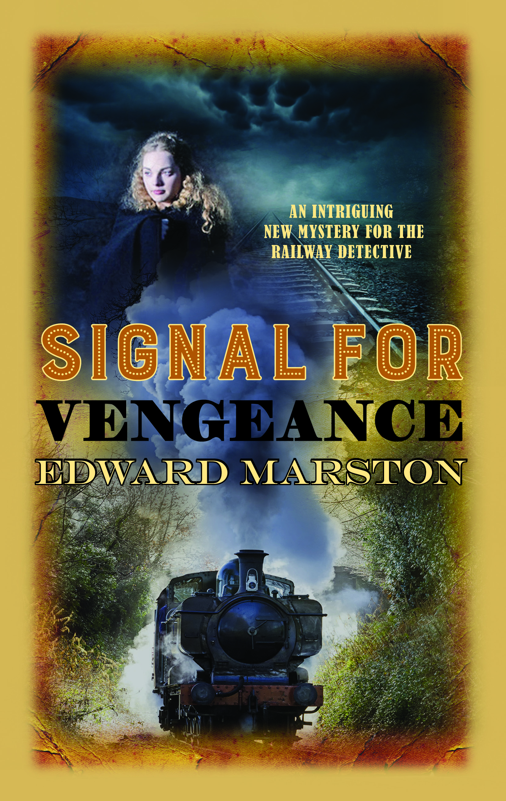 Signal for Vengeance book cover