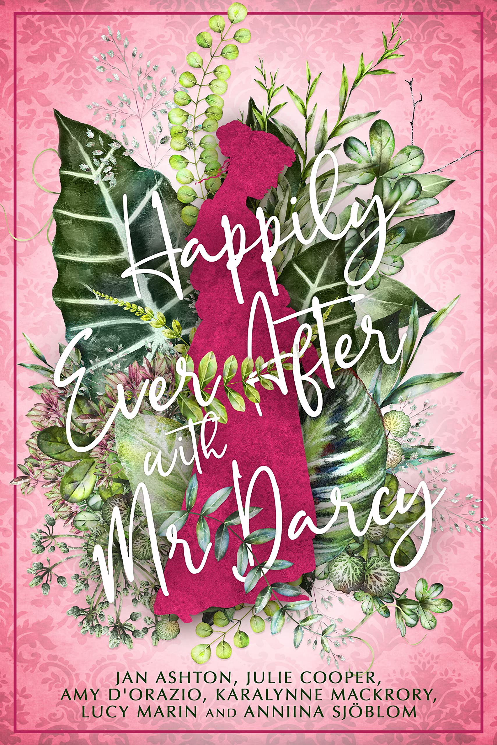 Happily Ever After with Mr Darcy book cover