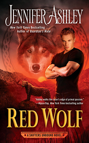 Red Wolf book cover