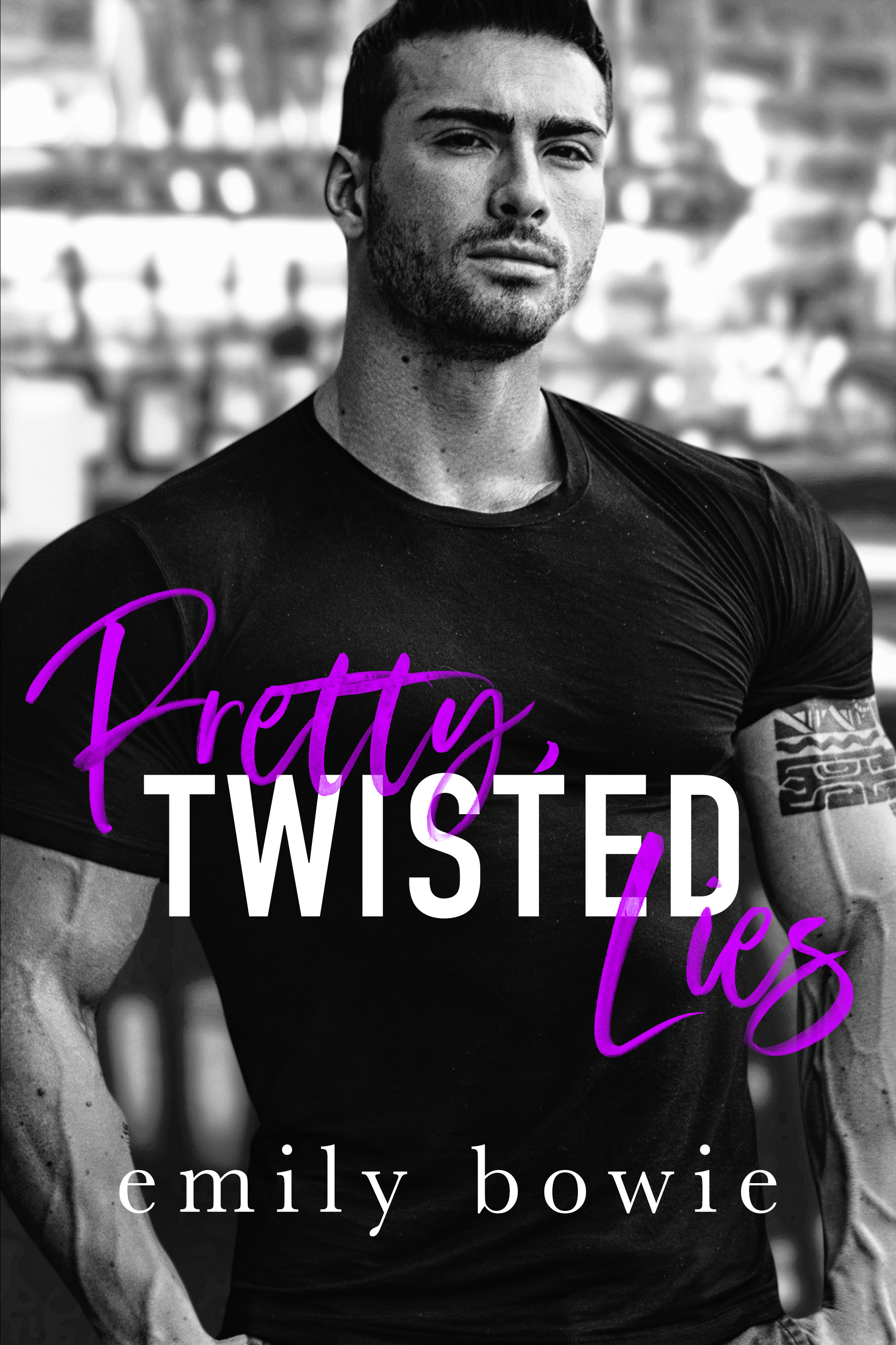 Pretty Twisted Lies book cover