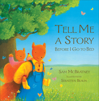 Tell Me a Story Before I Go to Bed book cover