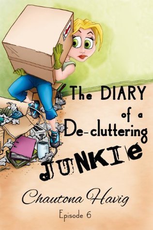 The Diary of a De-cluttering Junkie book cover