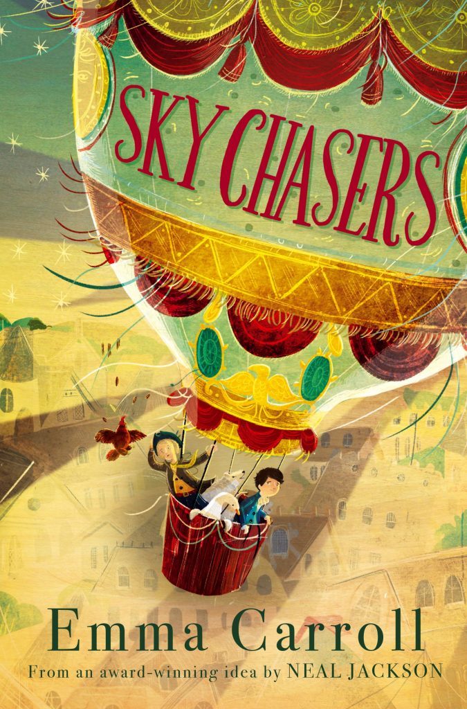 Sky Chasers book cover