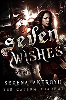 The Caelum Academy Trilogy book cover 1