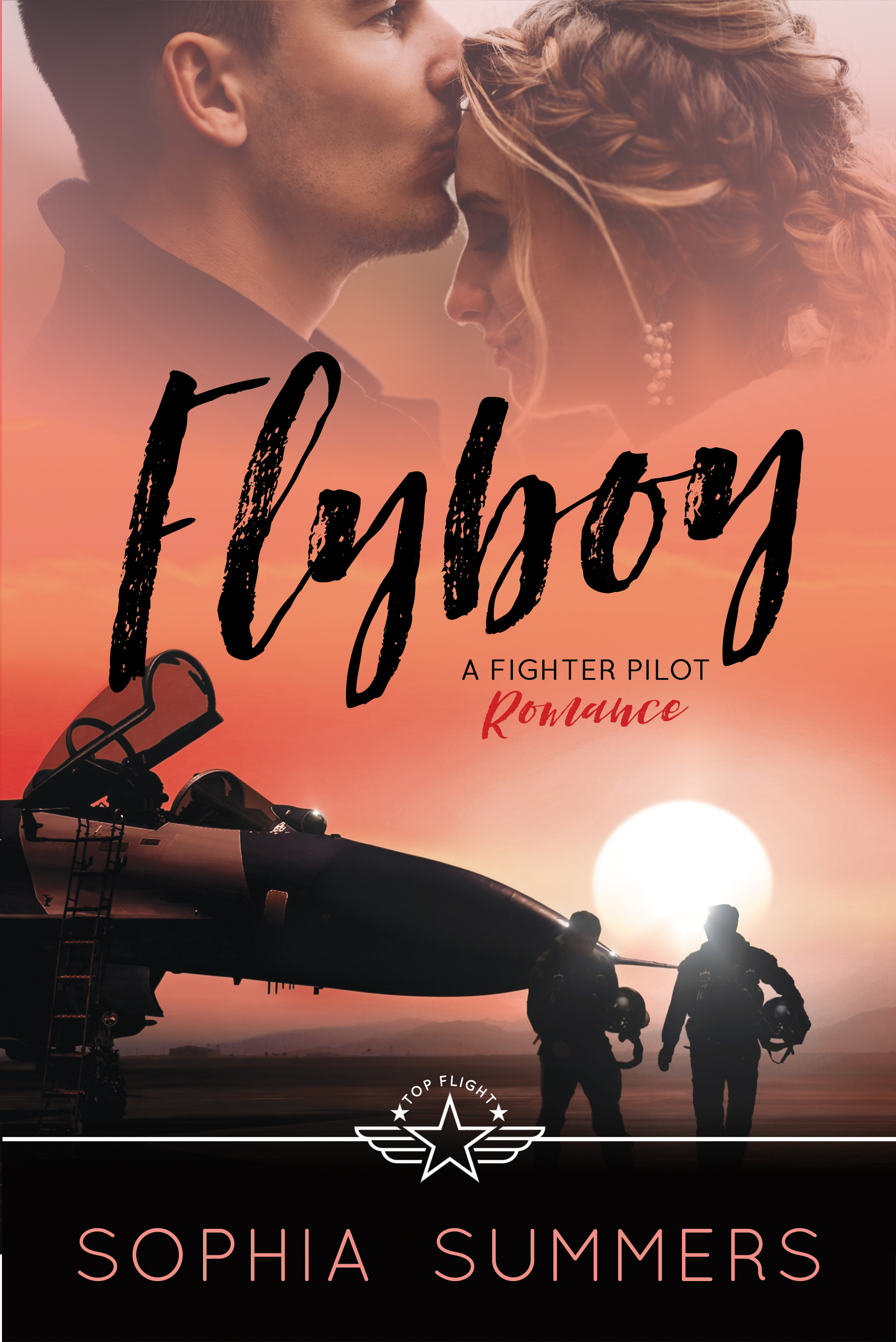Top Flight book cover 3