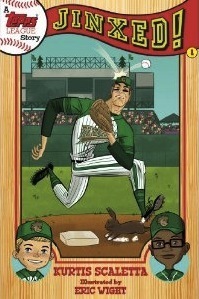 A Topps League Story book cover