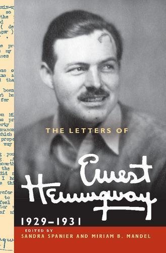 The Letters of Ernest Hemingway book cover