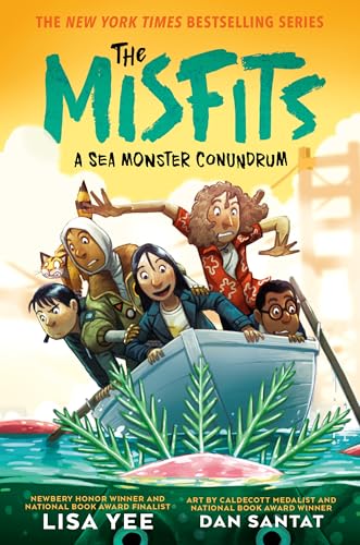 The Misfits book cover 3