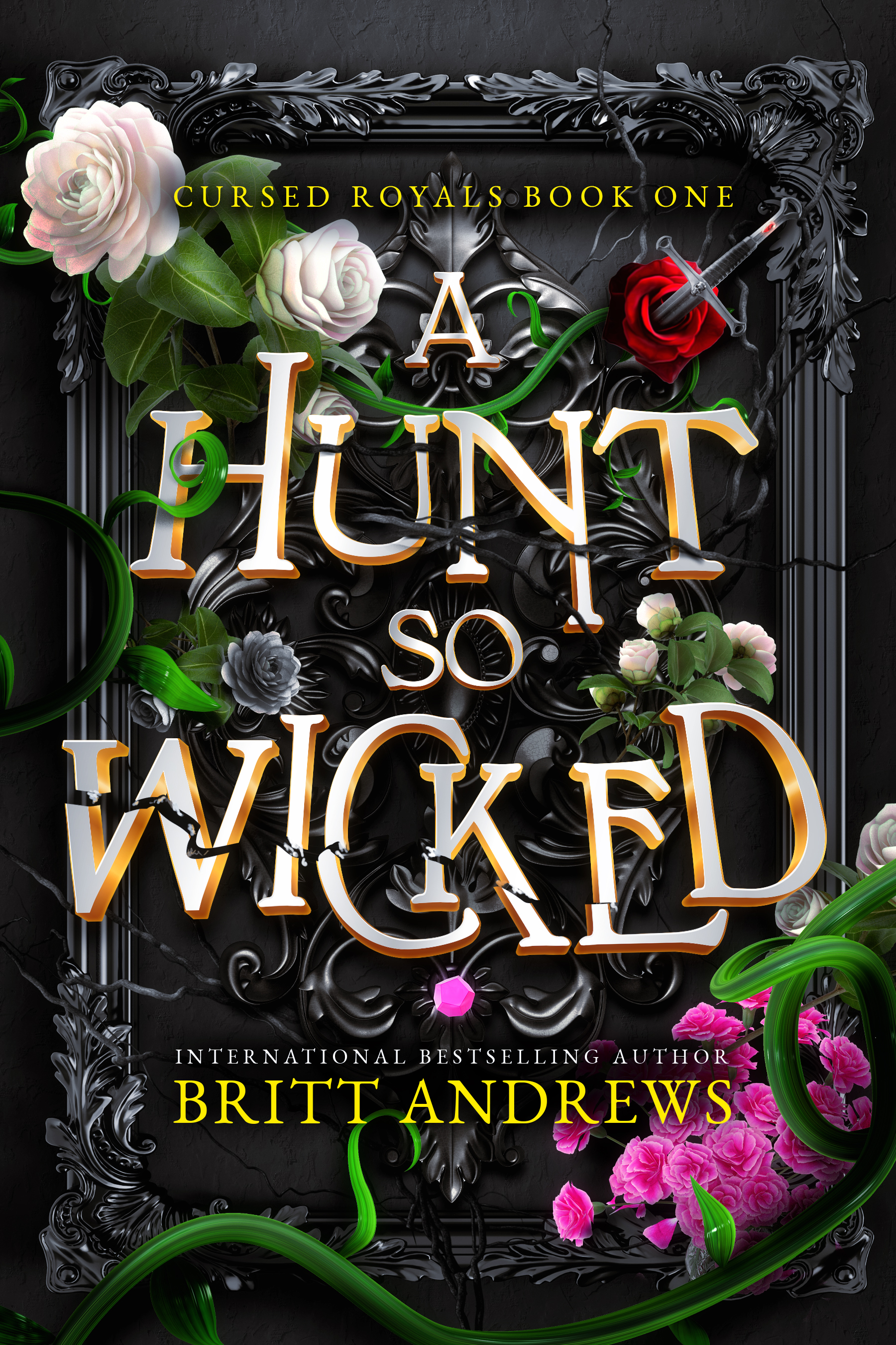 A Hunt So Wicked book cover