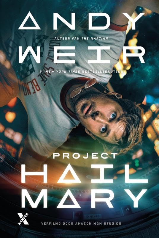Project Hail Mary book cover