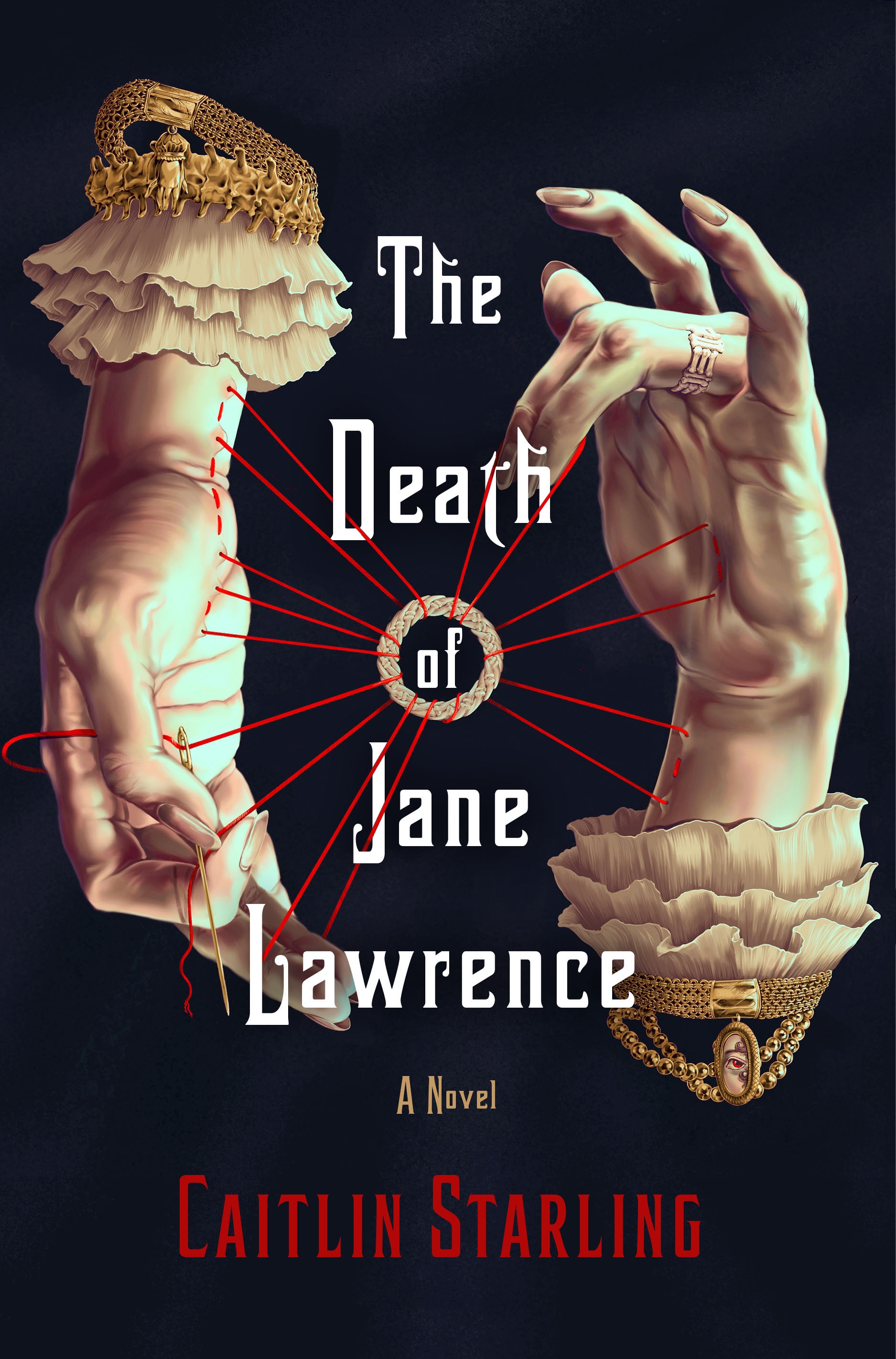 The Death of Jane Lawrence book cover