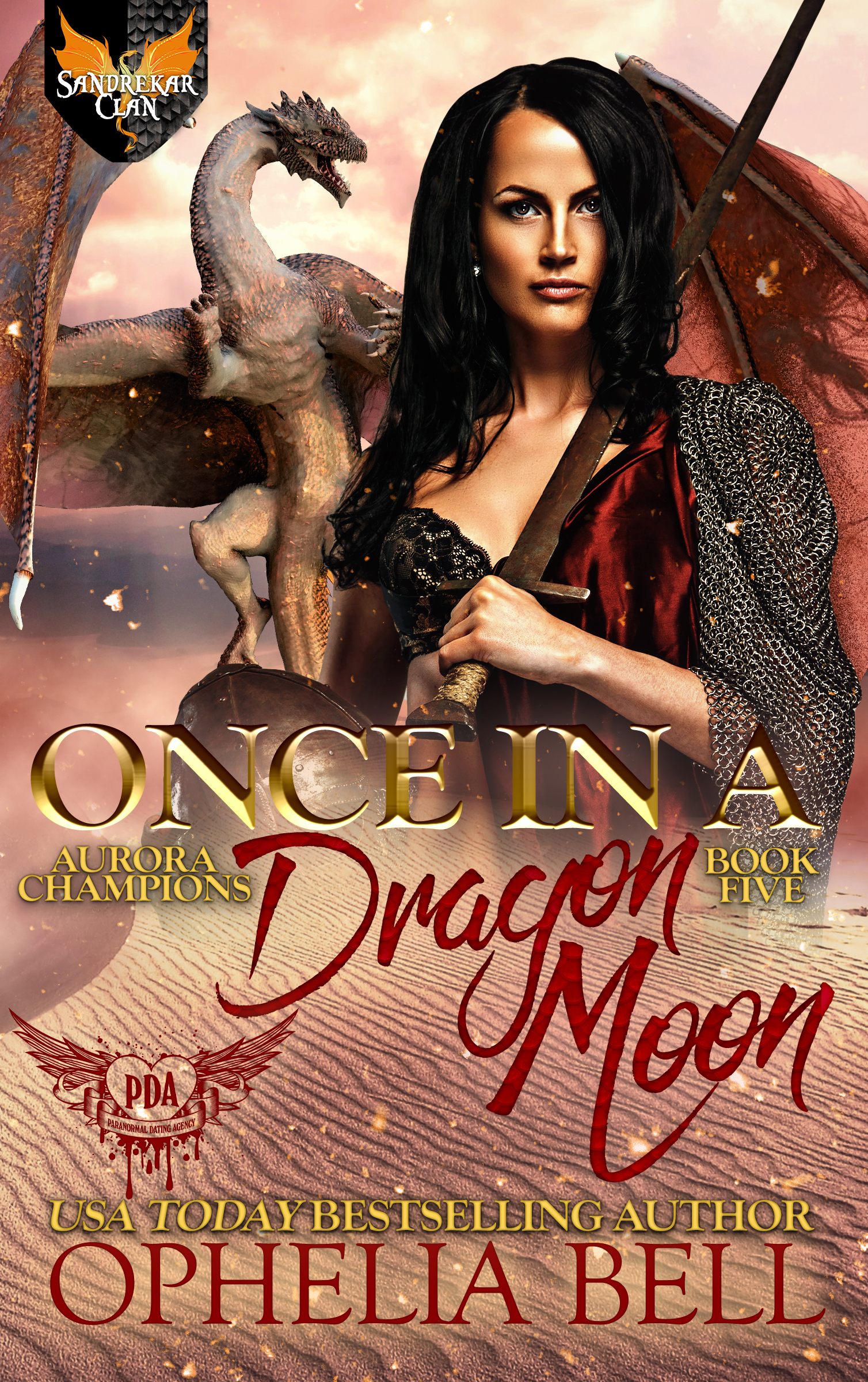Once in a Dragon Moon book cover