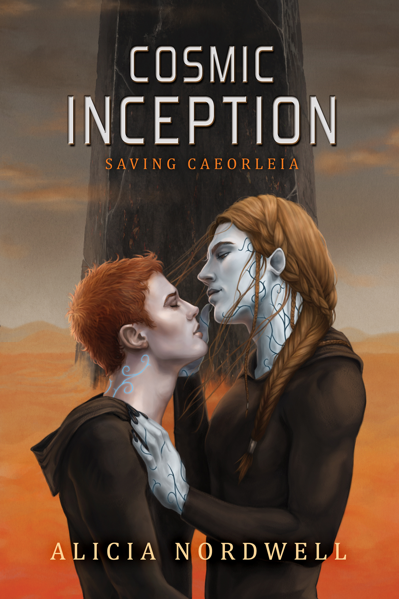 Cosmic Inception book cover