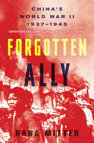Forgotten Ally book cover