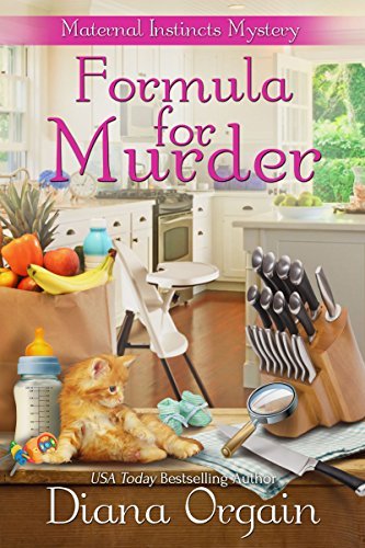Maternal Instincts Mystery book cover 3