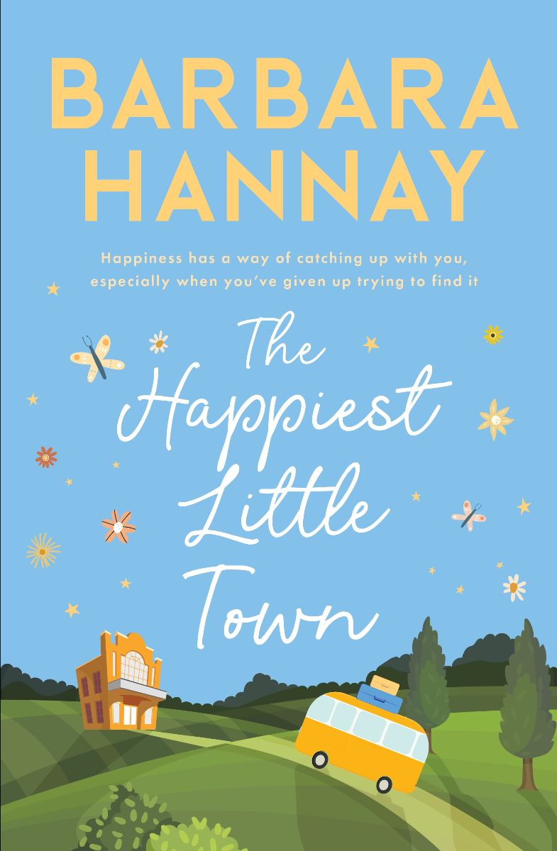 The Happiest Little Town book cover