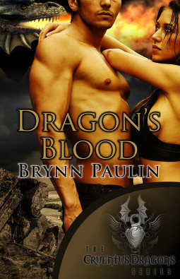Cruentus Dragons book cover 1