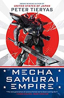 Mecha Samurai Empire book cover 2
