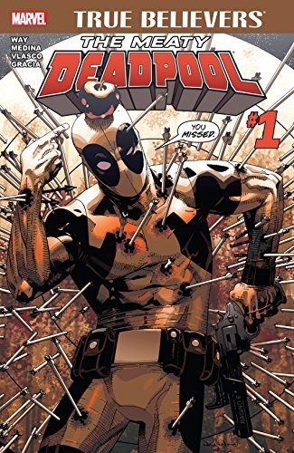 Deadpool (2008) (Single Issues) book cover 2