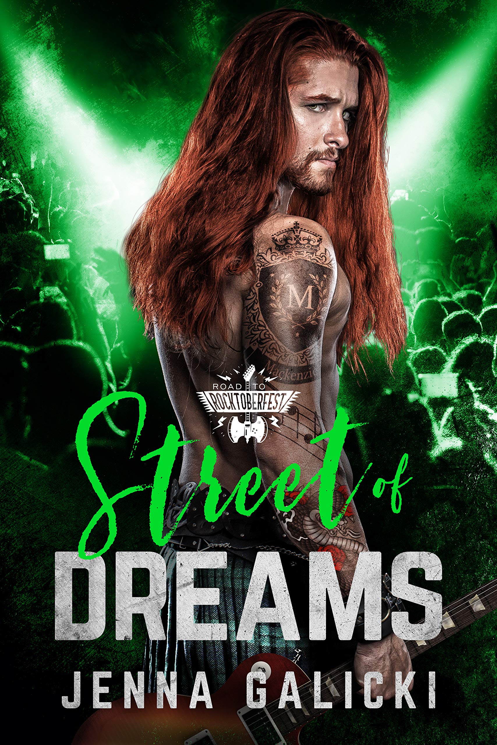 Street of Dreams book cover