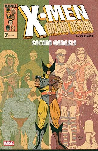 X-Men book cover