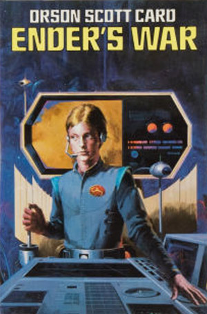 Ender's War book cover