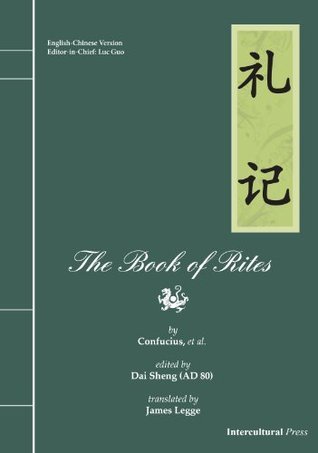 The Book of Rites book cover