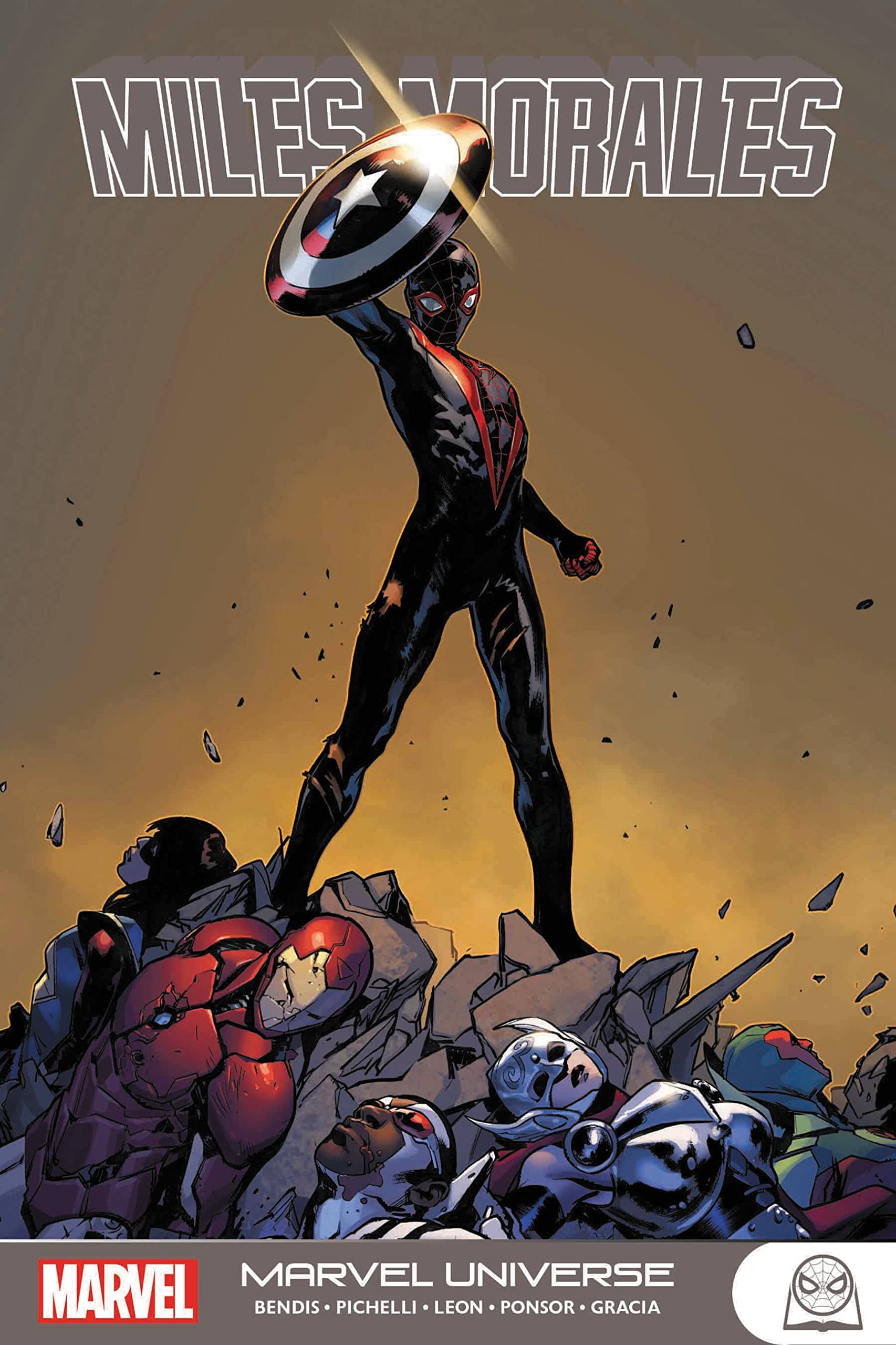 Miles Morales: Digest Size Collection book cover 3