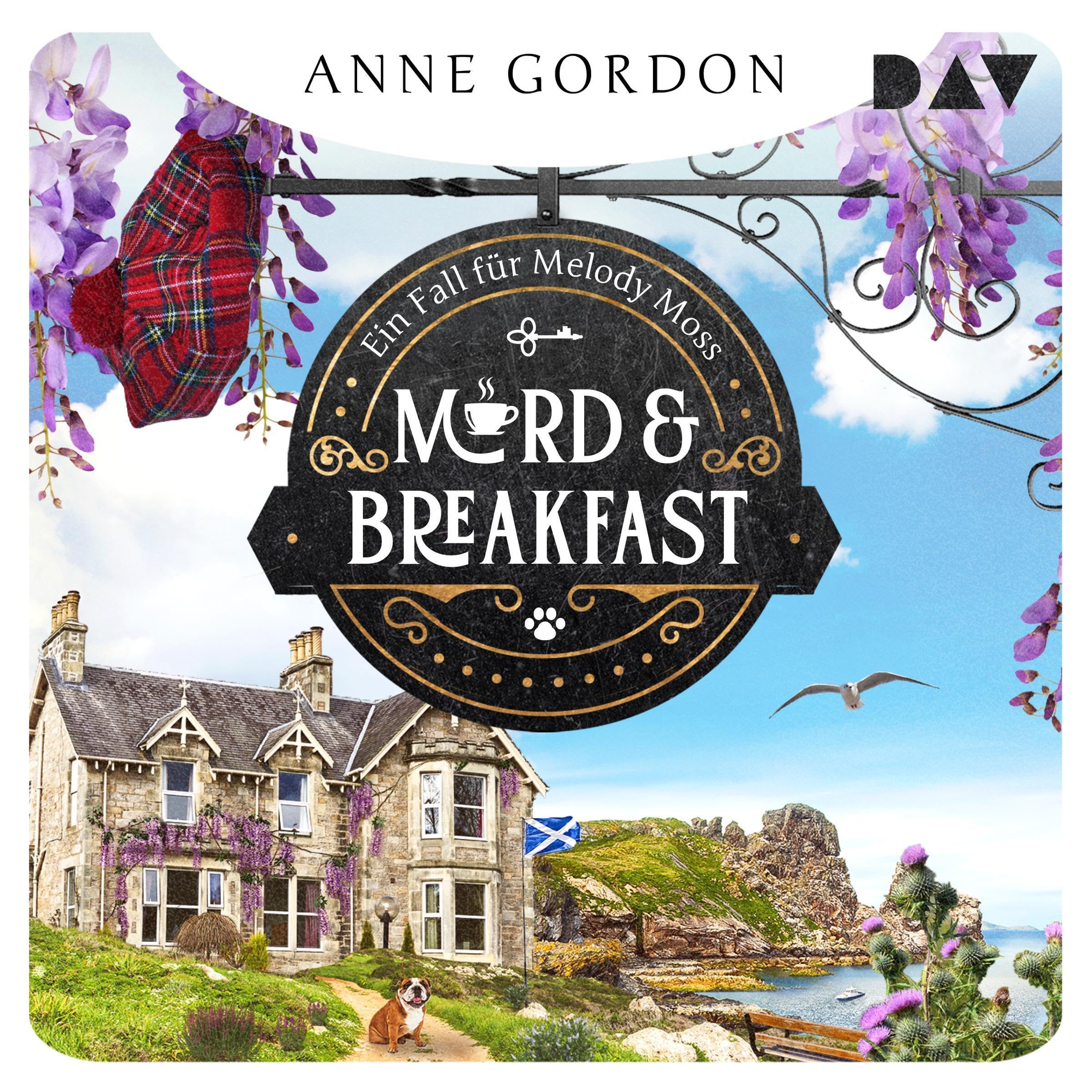 Mord & Breakfast. Ein Fall für Melody Moss book cover