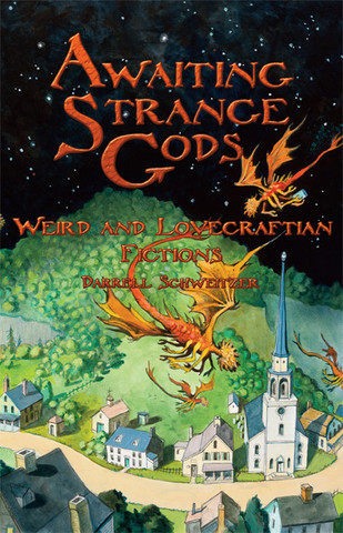 Awaiting Strange Gods book cover