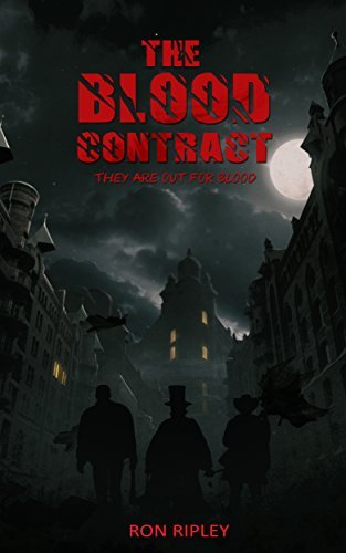 The Blood Contract book cover