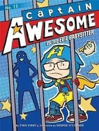 Captain Awesome vs. the Evil Babysitter book cover
