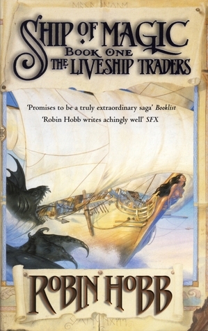 The Liveship Traders book cover 1