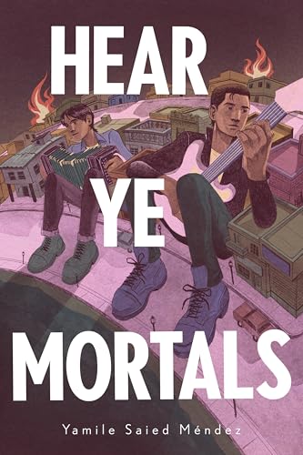 Hear Ye Mortals book cover