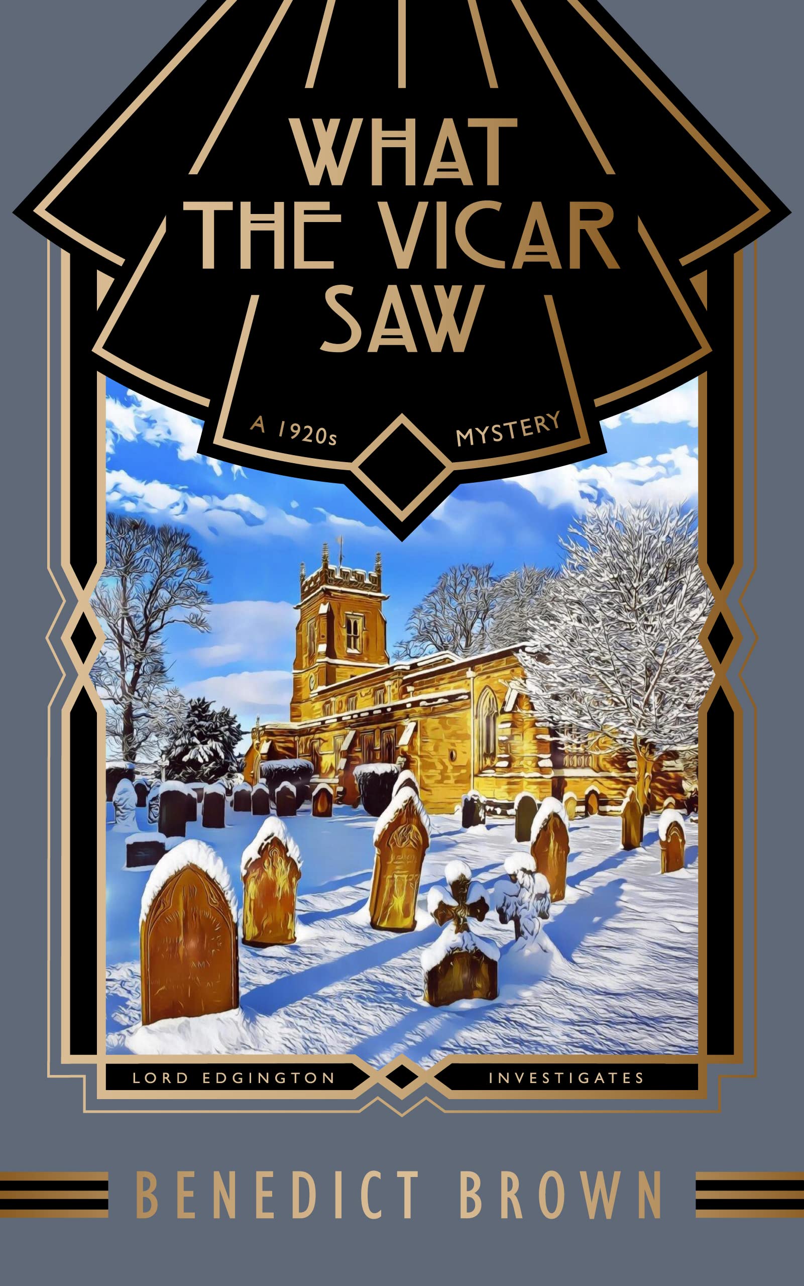 What the Vicar Saw book cover