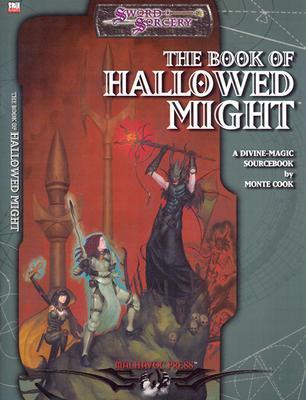 The Book of Hallowed Might book cover