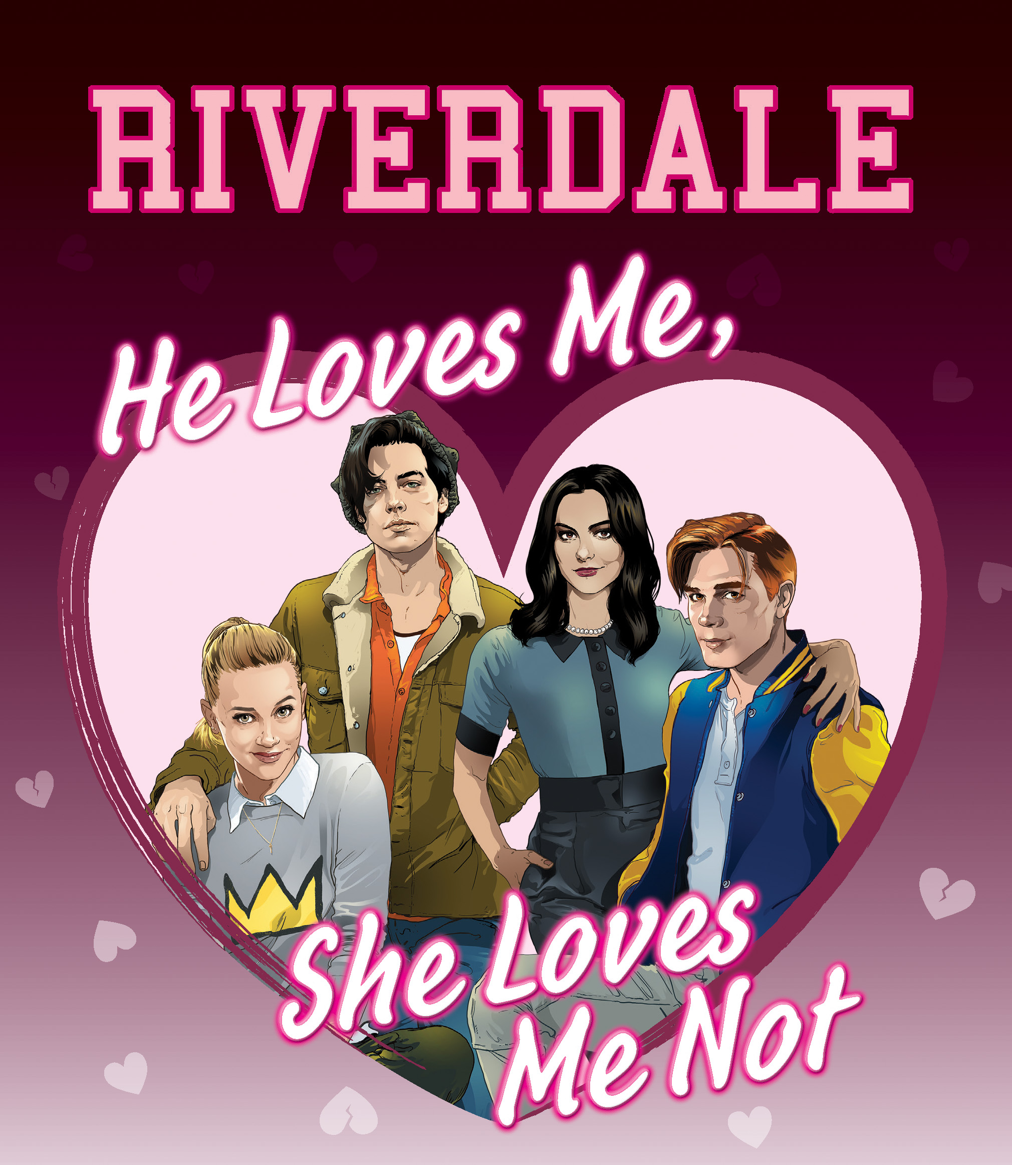 He Loves Me, She Loves Me Not book cover