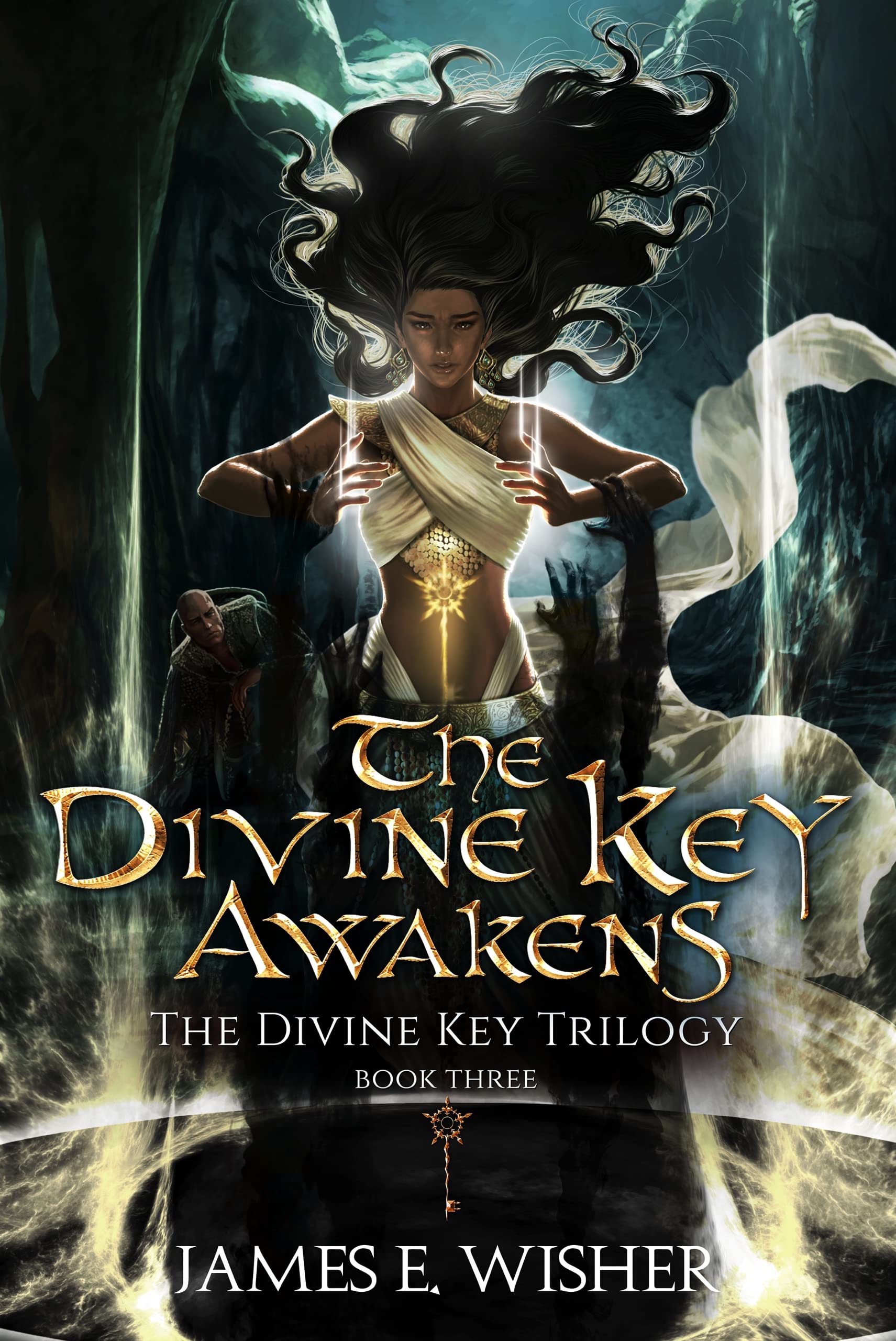 The Divine Key Trilogy book cover 3