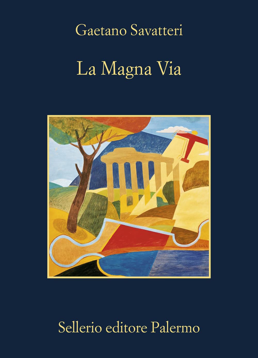 La Magna Via book cover